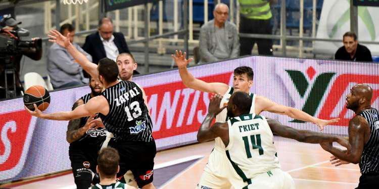 Χωρίς πίεση στο 2-0 ο Παναθηναϊκός, 84-67 τον ΠΑΟΚ