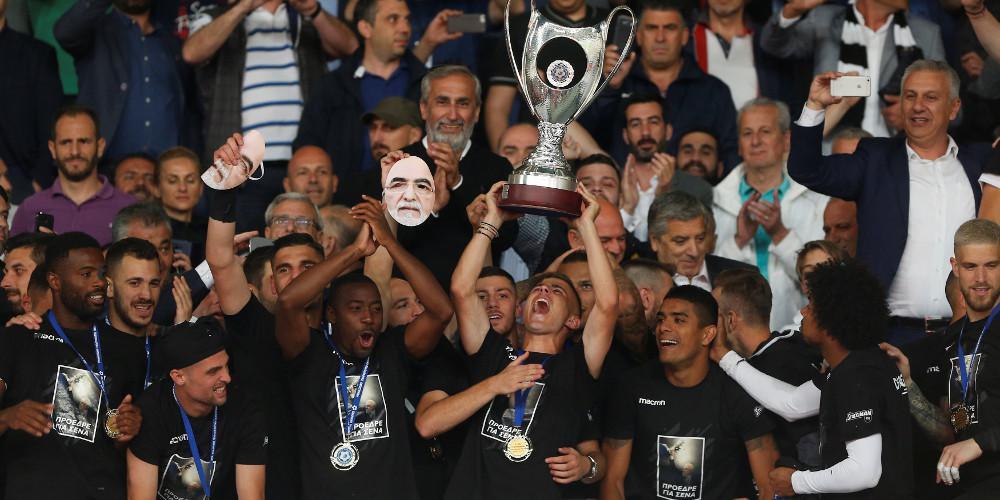 Ο ΠΑΟΚ κυπελλούχος Ελλάδος για το 2018 - Κέρδισε 2-0 την ΑΕΚ στο ΟΑΚΑ