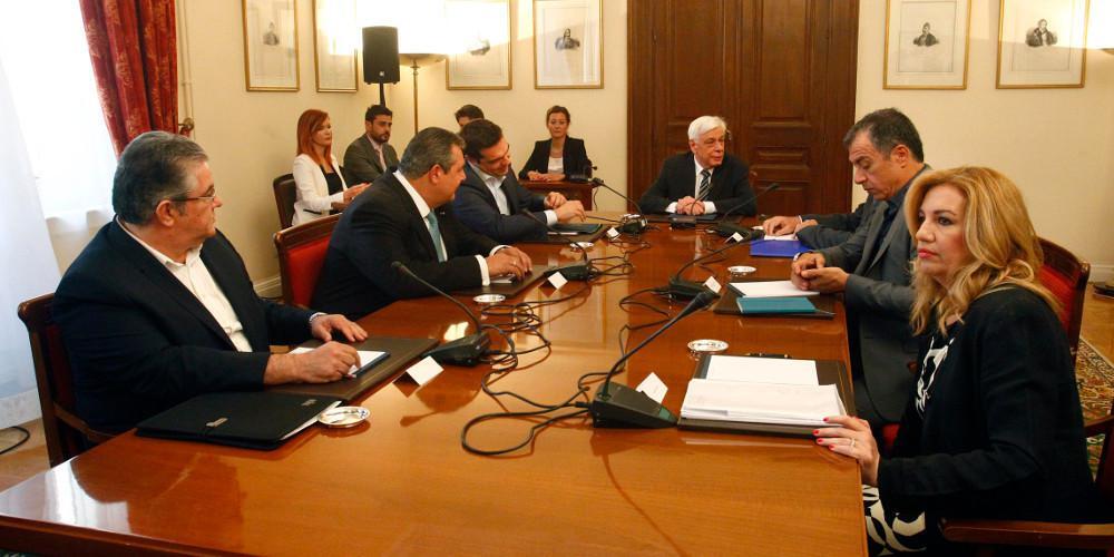 Το Σάββατο στις 9.30 το πρωί ο πρωθυπουργός ενημερώνει τον Πρόεδρο της Δημοκρατίας για το Σκοπιανό