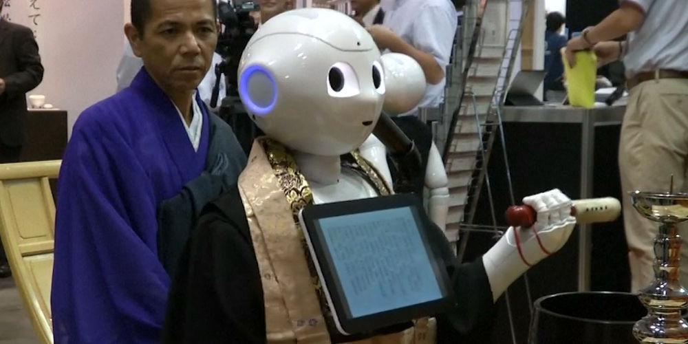 Το μέλλον των κηδειών με ιαπωνική σφραγίδα: Ένα ρομπότ-ιερέας!