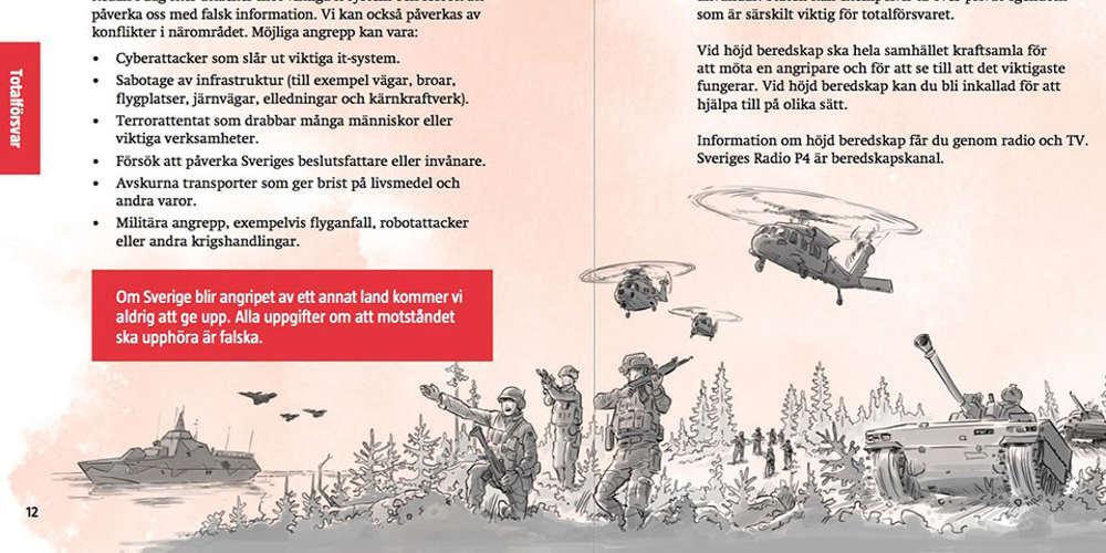 Γιατί η Σουηδία ετοιμάζεται για πόλεμο [εικόνες]