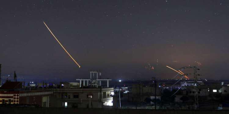 Ρωσικά αεροσκάφη εξαπέλυσαν επιδρομές στο νότιο τμήμα της Συρίας