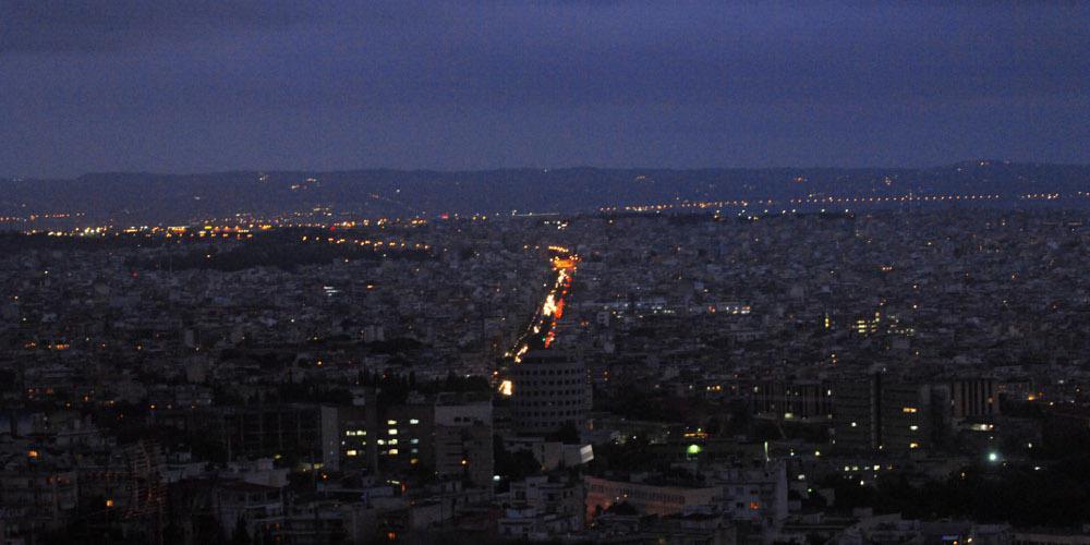 Μπλακ άουτ στη Θεσσαλονίκη λόγω της κακοκαιρίας