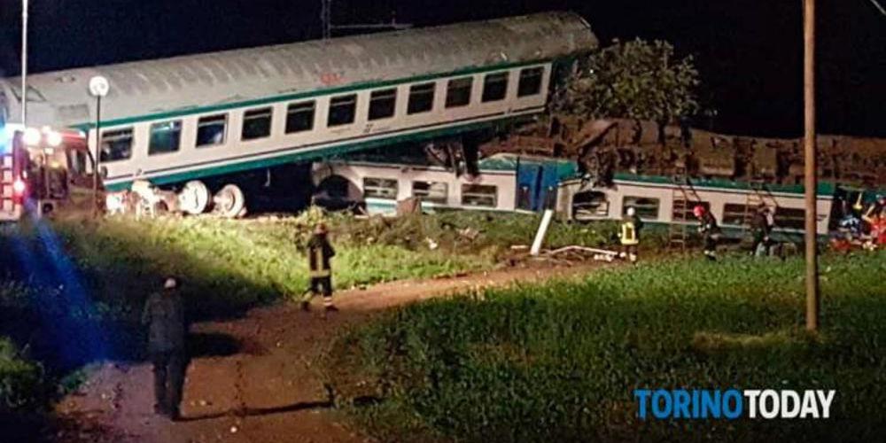 Τραγωδία με τρένο στην Ιταλία: Δύο νεκροί και πολλοί τραυματίες από εκτροχιασμό