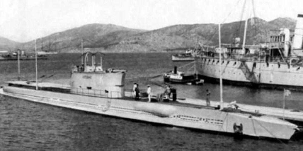 Βρέθηκε το ιστορικό ναυάγιο του υποβρυχίου Κατσώνης του Β' Παγκοσμίου Πολέμου