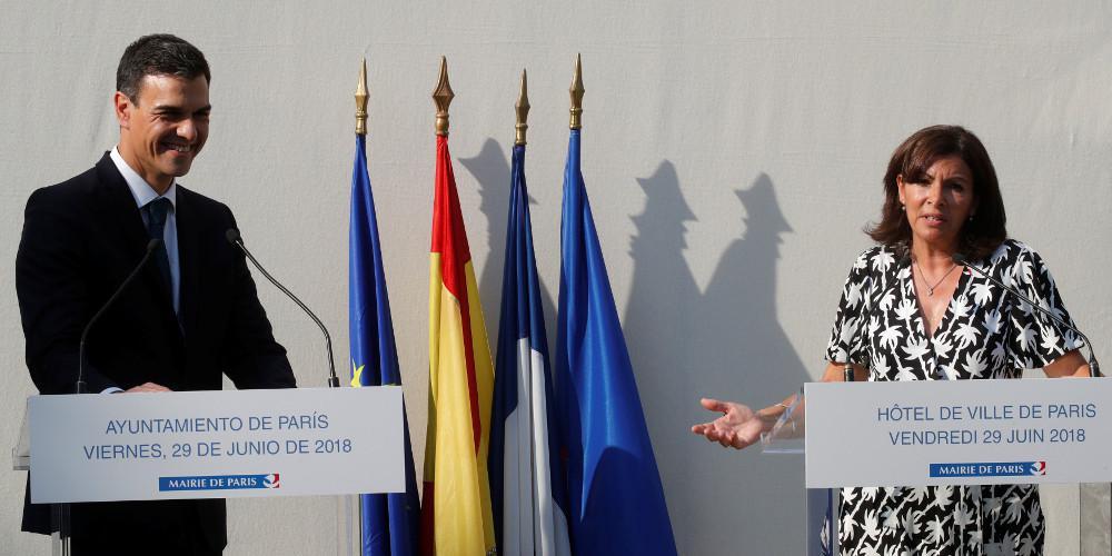 Δήμαρχος Παρισιού: Ο πρωθυπουργός της Ισπανίας έσωσε την τιμή της Ευρώπης