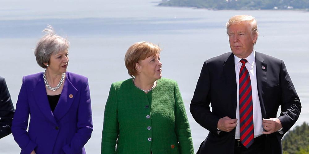 Ύστατη προσπάθεια των G7 για να μειωθούν τα ρήγματα που άνοιξε ο Τραμπ
