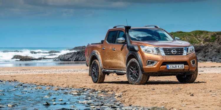 Ειδική έκδοση Nissan Navara OFF-ROADER AT32