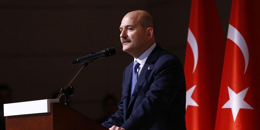 Τούρκος υπουργός Εσωτερικών: Δεχόμαστε επίθεση με ναρκωτικά από την Δύση