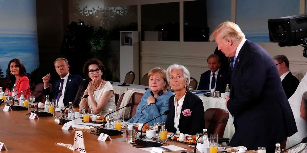 Ο Τραμπ θα φύγει νωρίτερα από τη διάσκεψη της G7 - Αγεφύρωτο το χάσμα με τις ΗΠΑ