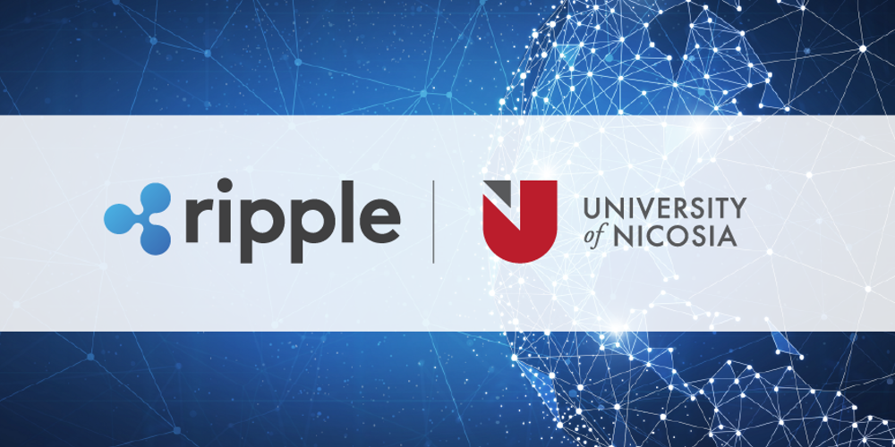 Στρατηγική συνεργασία Πανεπιστημίου Λευκωσίας με την Ripple για από κοινού έρευνα σε Blockchain