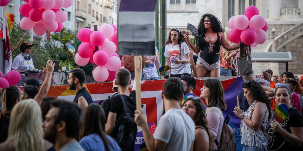 #Παρούσα η Αθήνα στο Athens Pride 2018 - Στιγμές αγάπης στη γιορτή υπερηφάνειας