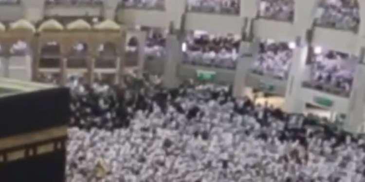 Πιστός αυτοκτόνησε μέσα στο Μεγάλο Τζαμί της Μέκκας [βίντεο]
