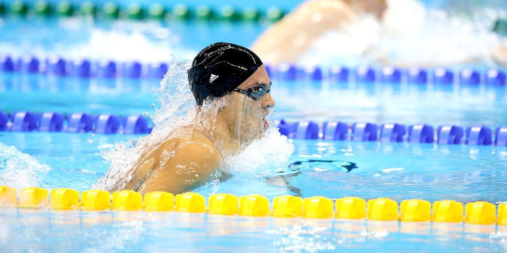 Χρυσός ο Ανδρέας Βαζαίος στην κολύμβηση στους Μεσογειακούς Αγώνες