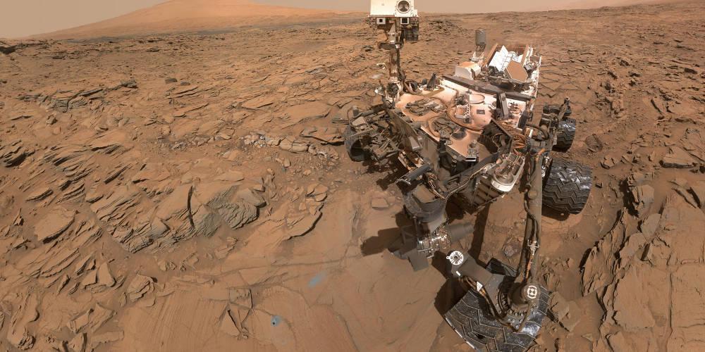 Δείτε live: Τις ανακοινώσεις της NASA για μία εντυπωσιακή ανακάλυψη για τον Άρη