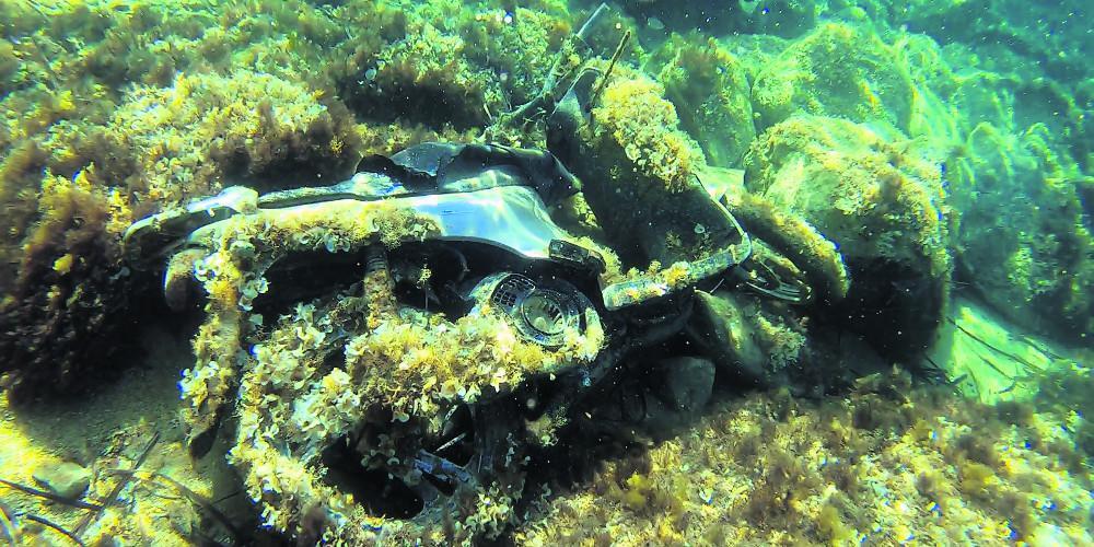 Έρευνα σοκ της WWF: Υποβρύχιες χωματερές… στις ελληνικές θάλασσες!