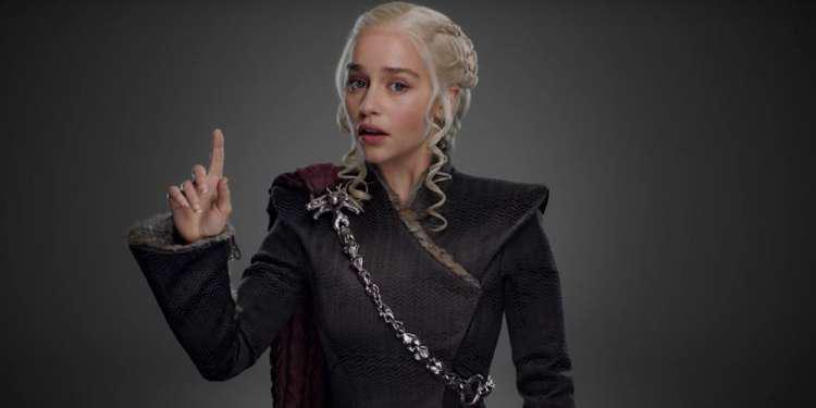 Η Εμίλια Κλαρκ αποχαιρετά την Ντενέρις και το Game of Thrones [εικόνα]
