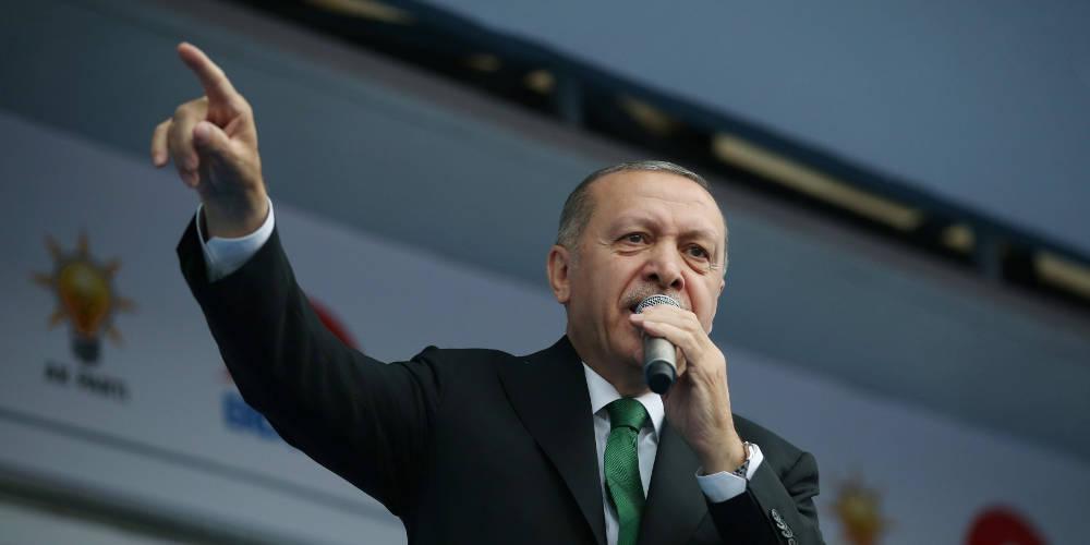 Μήνυμα Ερντογάν στις ΗΠΑ: Δεν μπορείτε να μας κάνετε μαθήματα δημοκρατίας και δικαιοσύνης
