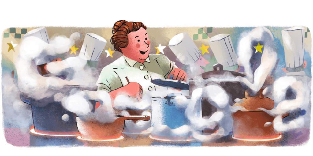 Eugenie Brazier: Η Γαλλίδα σεφ που «μάγεψε» τον Ντε Γκολ στο doodle της Google