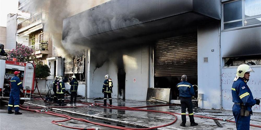 Πυρκαγιά σε διαμέρισμα στη Νίκαια – Άμεσα στο σημείο η Πυροσβεστική