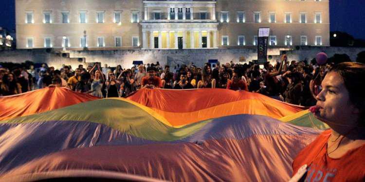 Athens Pride 2018 στην πλατεία Συντάγματος: #ΠΑΡΟΥΣΑ το κεντρικό σύνθημα