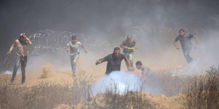 Δύο Παλαιστίνιοι νεκροί και 99 τραυματίες στη Γάζα
