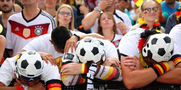Μουντιάλ 2018: Οργή στον γερμανικό Τύπο για τον αποκλεισμό της Εθνικής Γερμανίας!
