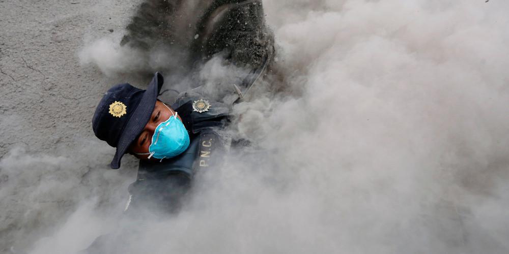 Στους 62 οι νεκροί από την έκρηξη του ηφαιστείου Φουέγκο στην Γουατεμάλα