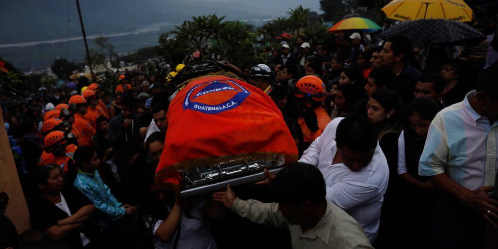 Στους 99 οι νεκροί από το ηφαίστειο Φουέγο στην Γουατεμάλα