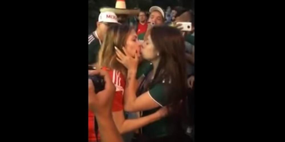 Μουντιάλ 2018: Μην το χάσεις! Τα καυτά φιλιά μίας Μεξικανής με μία Ρωδία!