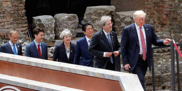Πολεμικές δηλώσεις έναρξης στην G7 - Και στο... βάθος G6;