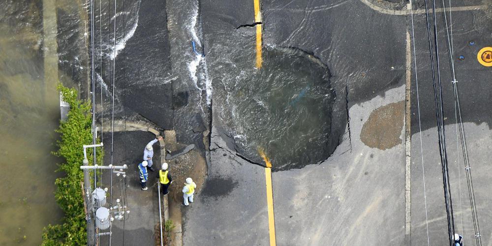 Σεισμός 6,1 Ρίχτερ με τρεις νεκρούς στην Ιαπωνία – Πάνω από 200 οι τραυματίες