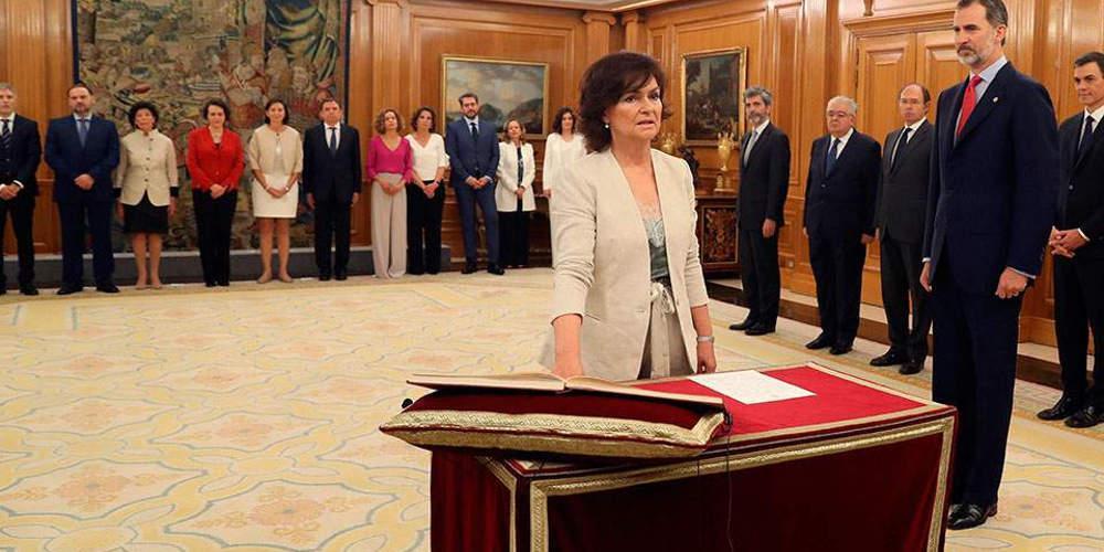 Γυναικεία κυριαρχία στην νέα ισπανική κυβέρνηση