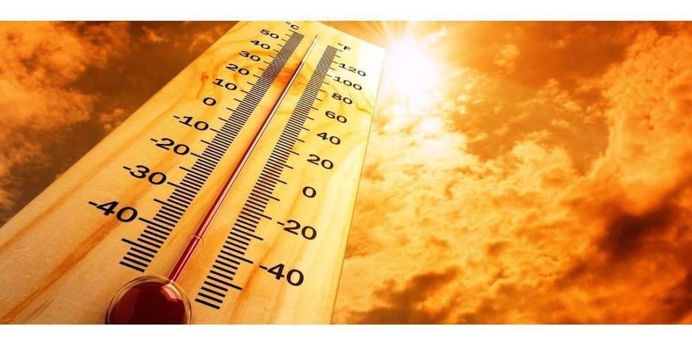 Τους 50°C έφτασε η θερμοκρασία της επιφάνειας στην Ελλάδα την Τετάρτη