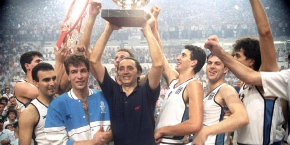 Πέθανε ο Κώστας Πολίτης που οδήγησε την εθνική στο έπος του 87 στο Eurobasket