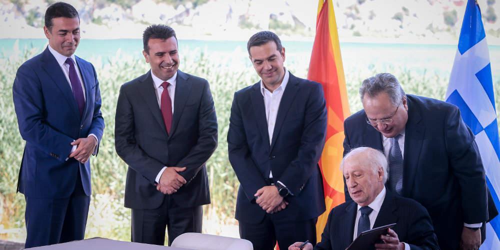 Ο Ζάεφ μιλά για «Μακεδονικό στρατό» και το ελληνικό ΥΠΕΞ πανηγυρίζει για την συμφωνία
