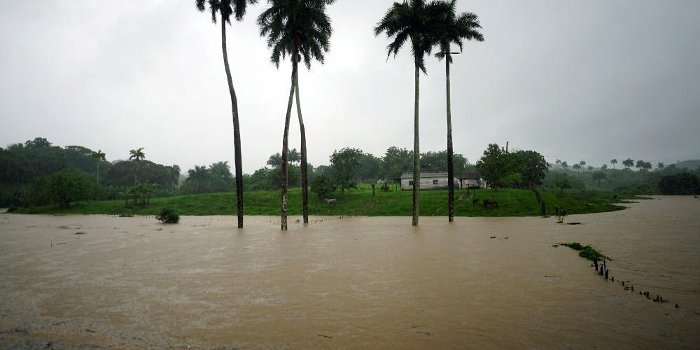 Επτά νεκροί, δύο αγνοούμενοι από τις πλημμύρες της καταιγίδας Αλμπέρτο στην Κούβα