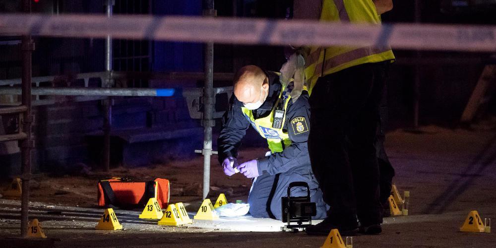 Ένας νεκρός και 4 τραυματίες από σφαίρες στο κέντρο του Μάλμε στην Σουηδία