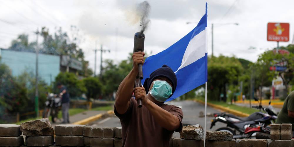 Τραγικός απολογισμός στην Νικαράγουα: 121 νεκροί από τις διαδηλώσεις
