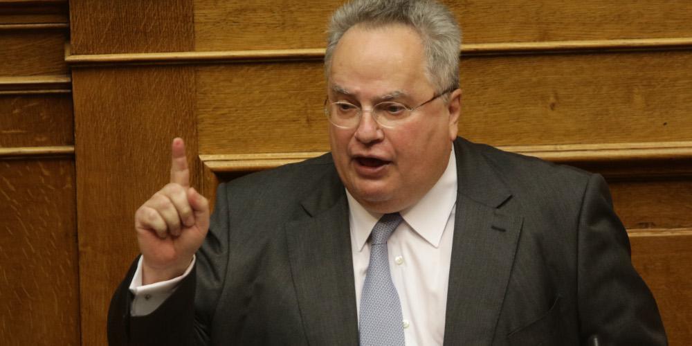 Κοτζιάς στη Βουλή: Εχετε καταλάβει ότι τα Σκόπια πήραν γουρούνι στο σακί