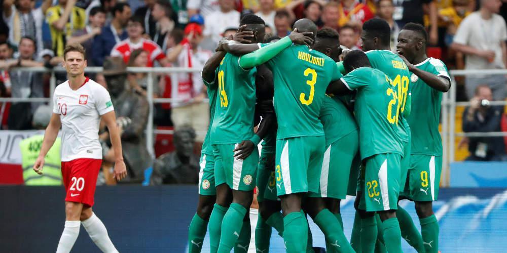 Μουντιάλ 2018: Η Σενεγάλη ταπείνωσε την Πολωνία κερδίζοντάς την με 2-1
