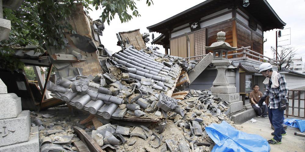 Βίντεο-ντοκουμέντο από τον σεισμό των 6,1 Ρίχτερ στην Ιαπωνία