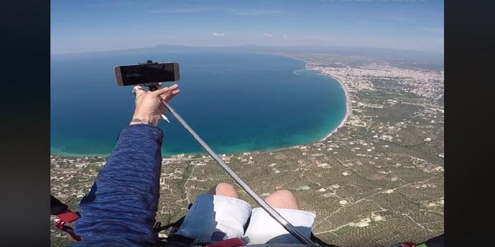 Το βίντεο της ημέρας: Κινητό σε ελεύθερη πτώση από selfie stick!