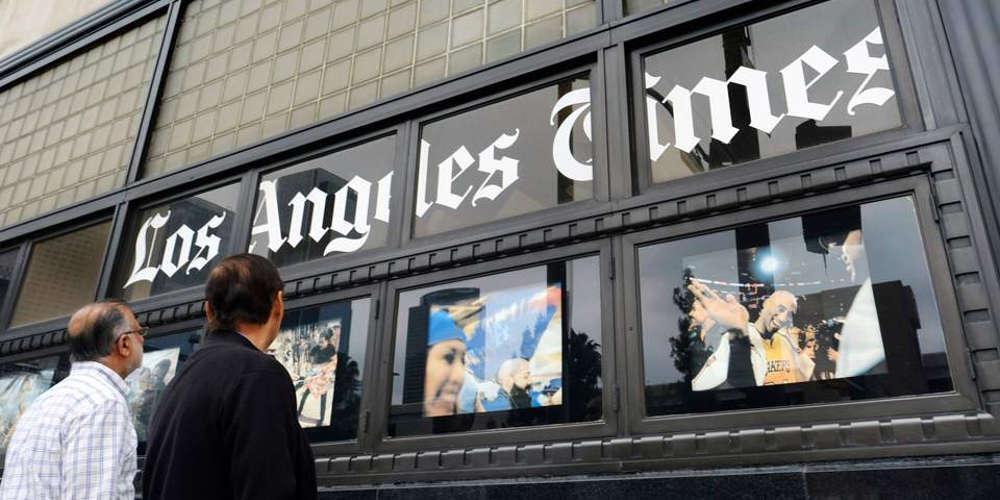 Κινέζος δισεκατομμυριούχος αγόρασε τους Los Angeles Times