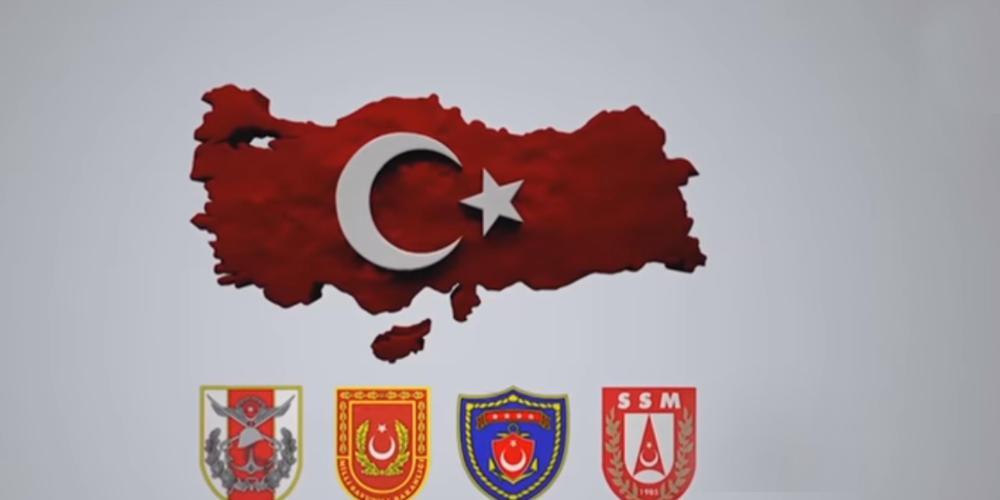 Τουρκική η Κύπρος σε βίντεο-προπαγάνδα για το ελικοπτεροφόρο Anadolu