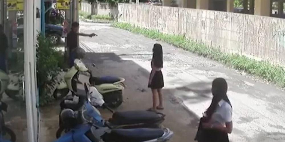 Βίντεο-σοκ: Πυροβολεί και σκοτώνει εν ψυχρώ την 21χρονη πρώην του