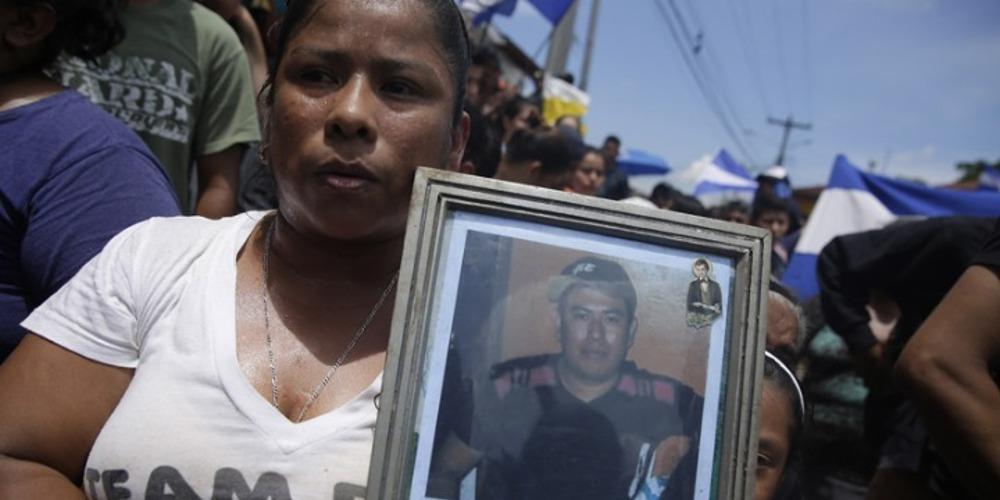 Στους 212 νεκροί στις διαδηλώσεις κατά του Ορτέγκα στη Νικαράγουα