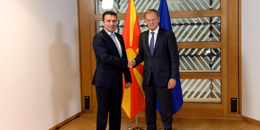 Στο ΣτΕ η συμφωνία στο Σκοπιανό – Για Μακεδονία (σκέτο) μίλησε ο Τουσκ!