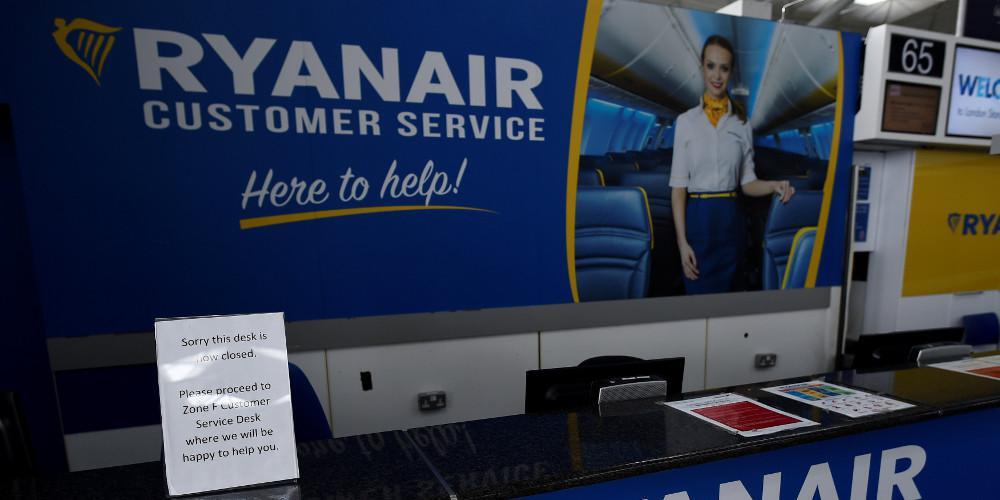 Η Ryanair θα ακυρώσει έως και 600 πτήσεις την επόμενη εβδομάδα