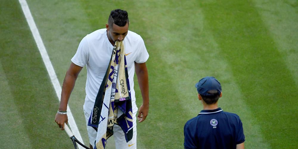 Απογοήτευση Κύργιου για τον πρόωρο αποκλεισμό από το Wimbledon